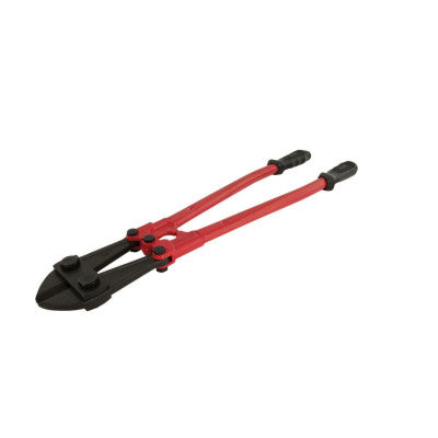 Bolt Cutters with Black Head Center Cut, 24 in Handle, 3/8 in Cutting Cap