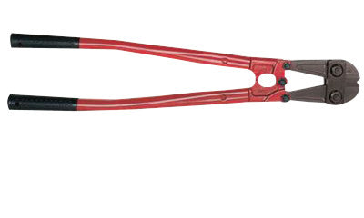 Bolt Cutters with Black Head Center Cut, 30 in Handle, 1/2 in Cutting Cap