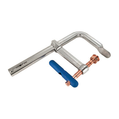 Heavy Duty Copper F-Clamps, 18 in, 7 in Throat, 4,880 lb Load Cap