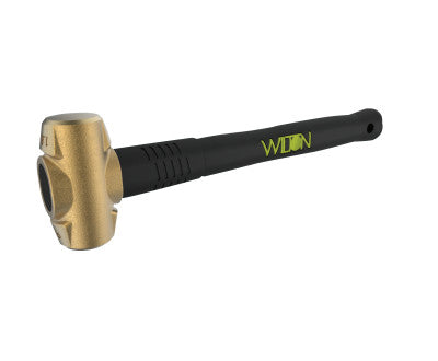 B.A.S.H Unbreakable Handle Brass Sledge Hammers, 16 in, 4 lb, Unbreakable Handle