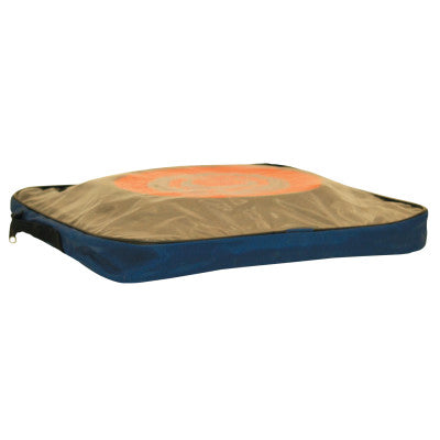 Pack and Pop Collapsible Safety Cone, 12 x 12 x 28, Orange, Nylon