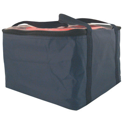 Pack and Pop Collapsible Safety Cone, 15 x 15 x 30, Orange/Black, Nylon/Rubber