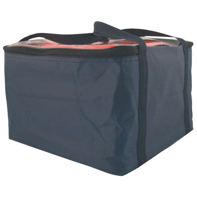Pack and Pop Collapsible Safety Cone,15x15x30, Orange/Black, Nylon/Rubber