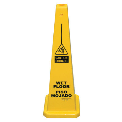 Lamba Safety Cone,  Piso Mojado/Wet Floor, Yellow