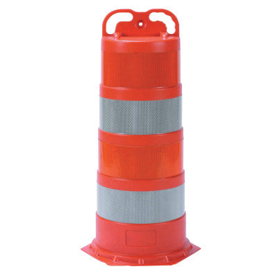 Grip N Go Channelizer Cones, 42 in, 4-4" Engineer Grade, Polyethylene, Orange