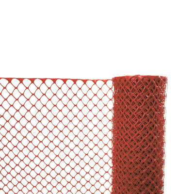 Safety Fences, 4 ft x 50 ft, Polyethylene, Orange