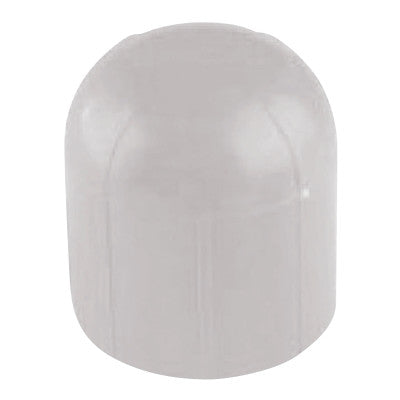 A-20 Bargard Cover, 2.75 in OS Diameter, Plastic, White