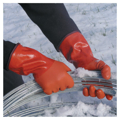 460 Series Gloves, 10/X-Large, Orange