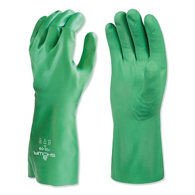BIODEGRADABLE 15 MIL GREEN NITRILE SMALL