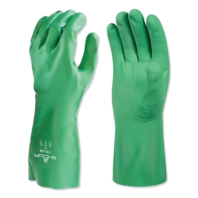 BIODEGRADABLE 15 MIL GREEN NITRILE XXL