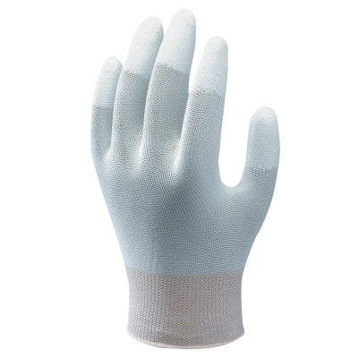 Hi-Tech Polyurethane Coated Gloves, Small, White