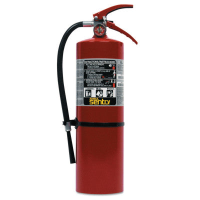 SENTRY Dry Chemical Hand Portable Extinguisher, Class ABC TAL, 10lb Cap. Wt.