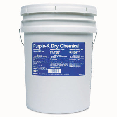 Purple-K Dry Chemical Extinguishing Agents, 50 lb Pail