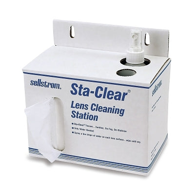 DISPOSABLE LENS CLEANINGSTATION