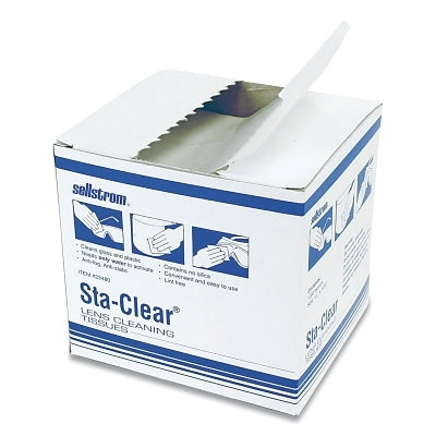 STA-CLEAR 480 SAFETY EYEWEAR TISSUE