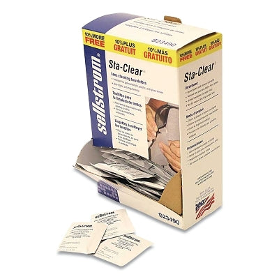 LENS CLEANING TISSUE WIPES