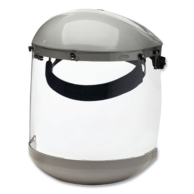 ADVANTAGE CROWN & HDGR W/ -CLR CHIN GUARD