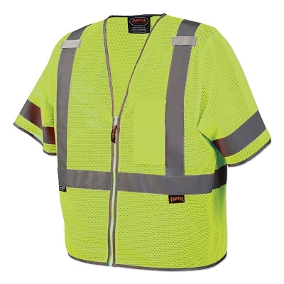 6791U GREEN VEST WITH SHORT