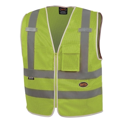 6854U GREEN SAFETY MESHVEST