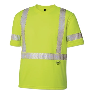 6901AU GREEN COOL-PASS SHIRT