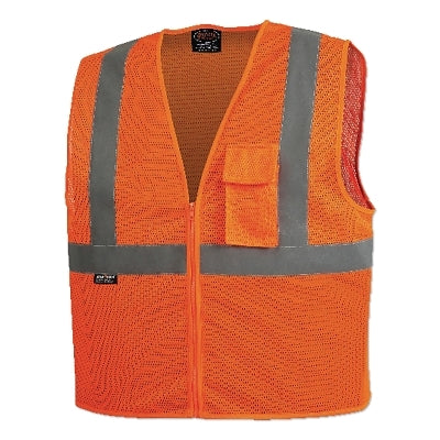 6921U ORANGE POLYESTER MESH