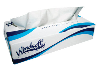 Facial Tissues, 8 in x 8.3 in