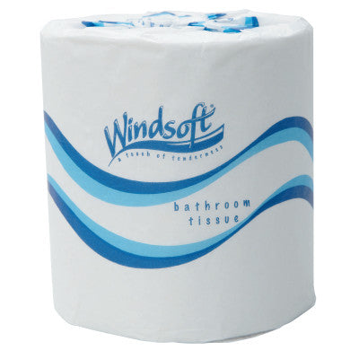 Embossed Bath Tissue, 2-Ply, 500 Sheets/Roll