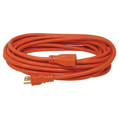 Outdoor Round Vinyl Extension Cord, 25 ft