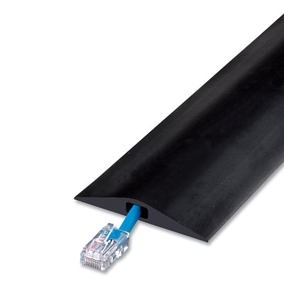 CABLE PROTECTORRUBBR DUCT1-CH.5"10' LONGBLK