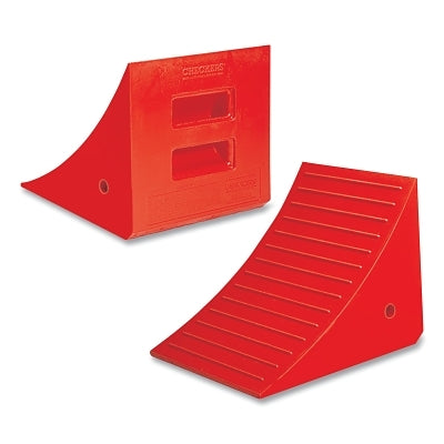 WHEEL CHOCKURETHANE17"X14"X14"46"-65" TIRE70
