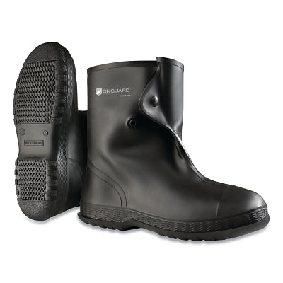ONGUARD 10" BLACK OVERSHOE 4-WAY CLEATED OUTSOLE