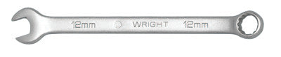 12 Point Flat Stem Metric Combination Wrenches, 7 mm Opening, 132.26 mm