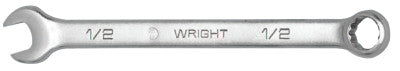 12 Point Flat Stem Combination Wrenches, 1 1/16 in Opening, 14 1/4 in