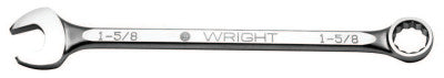 12 Point Heavy Duty Flat Stem Combination Wrenches, 1 5/8 in Opening, 23 in
