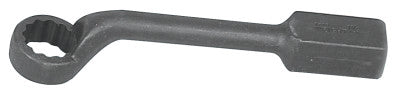 12 Point Offset Handle Striking Face Box Wrenches, 15 1/4 in, 2 9/16 in Opening