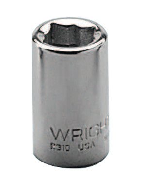 1/4" Dr. Standard Sockets, 1/4 in Drive, 5/16 in, 8 Points