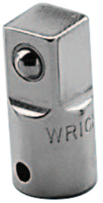 Adapters, 1/4 in (female square); 3/8 in (male square) drive, 1 in