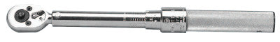 Micro-Adjustable "Click-Type" Torque Wrenches, 3/8 in, 30 in lb-200 in lb