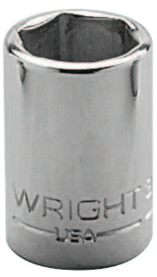 3/8" Dr. Standard Sockets, 3/8 in Drive, 10 mm, 6 Points