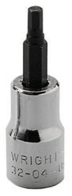 3/8" Dr. Hex Bit Sockets, 3/8 in Drive, ,  Points