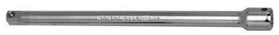 3/8" Dr. Extensions, 3/8 in (female square); 3/8 in (male square) drive, 8 in