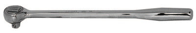 3/8" Drive Ratchets, Round, 10 in, Chrome