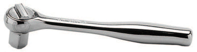 3/8" Drive Ratchets, Pear, 4 3/4 in, Chrome