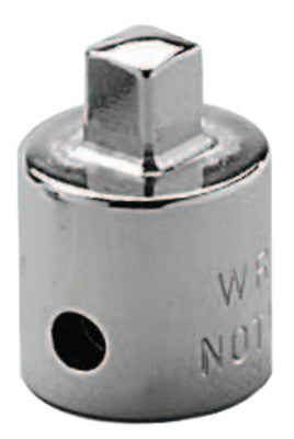 Adapters, 3/8 in (female square); 1/4 in (male square) drive, 1 1/16 in