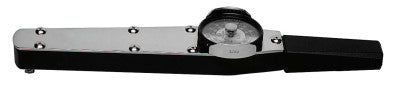 Dial Type Torque Wrenches, 3/8 in, 600 in lb
