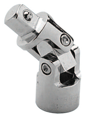 Universal Joint Adaptors, 3/8" (female square); 3/8" (male square) drive, 2"