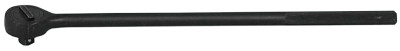3/4 in Drive Ratchets, Round, 24 in, Black