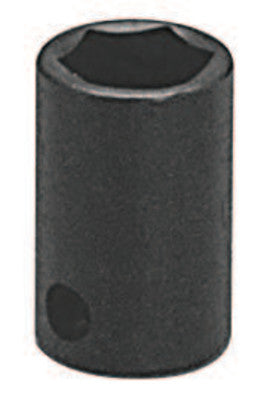 3/8" Dr. Standard Impact Sockets, 3/8 in Drive, 13 mm, 6 Points