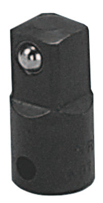 Impact Adapters, 3/8 in (female square); 1/2 in (male square) drive, 1 3/8 in