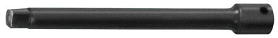 3/8" Dr. Extensions, 3/8 in (female square); 3/8 in (male square) drive, 6 in